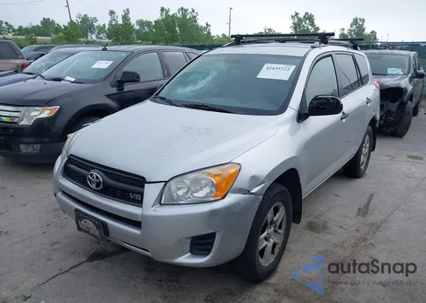 2010 Toyota Rav4 Base V6 z USA, uszkodzony, nr VIN 2T3ZK4DV7AW008334